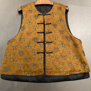 2026早春新款 国风马甲价格私信 新中式