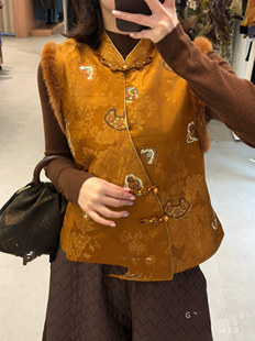 2026早春新款 国风马甲价格私信 新中式