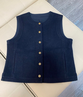 2026早春新款 国风马甲价格私信 新中式