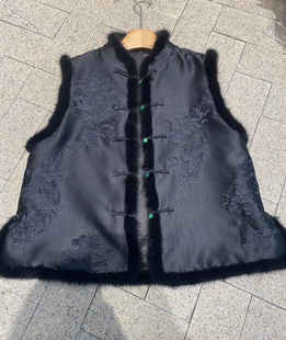 2026早春新款 国风马甲价格私信 新中式