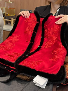 2026早春新款 国风马甲价格私信 新中式