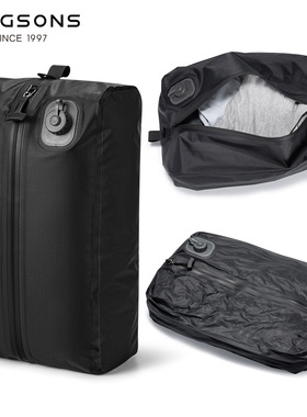 正品金圣斯一健电动真空压缩袋内胆气密袋旅行收纳防水行李压缩包