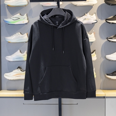 李宁男女通用连帽套头卫衣