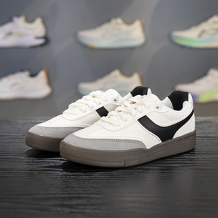 复古耐磨低帮滑板专业鞋 新款 AEPV082 女子2025秋季 李宁征荣92S板鞋