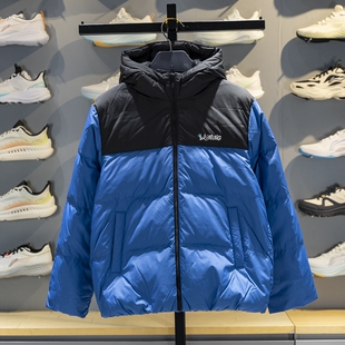李宁男童短款羽绒服2025冬季新款男小大童宽松保暖外套YYMV067