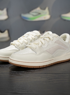 李宁惟吾PRO S男女同款板鞋休闲鞋2025冬季新款滑板专业鞋AEPV069