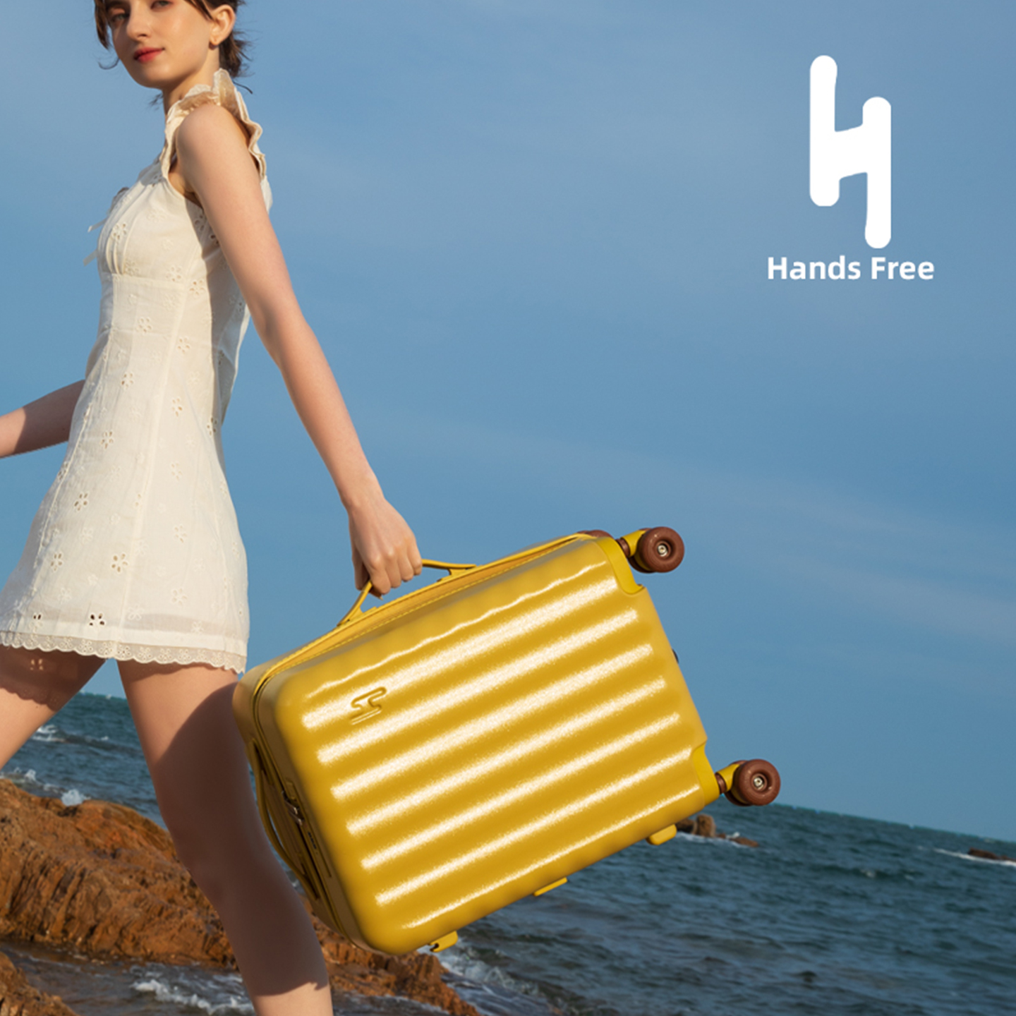 HandsFree行李箱pc弹珠钢制轴承