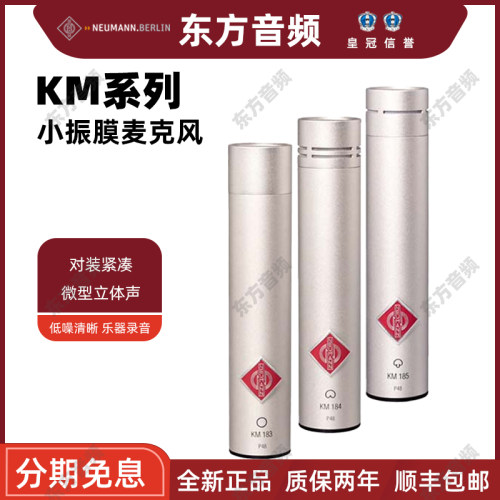 国行诺音曼小振膜乐器话筒包邮