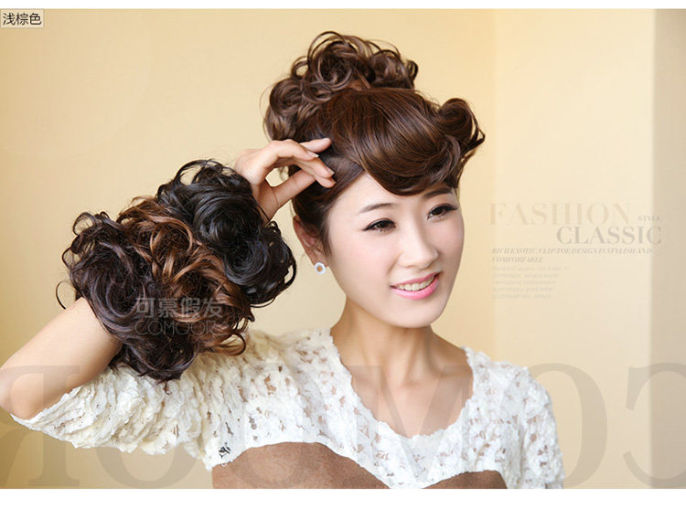 Extension cheveux - Chignon - Ref 237863 Image 3