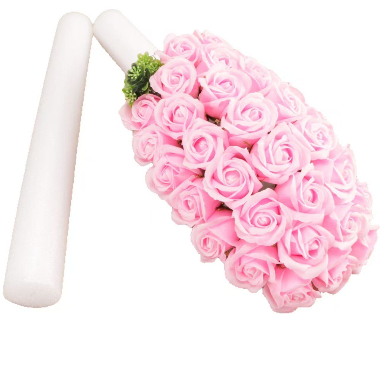 兰插花泡沫棒50cm包花神器