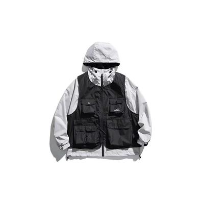 美式潮牌机能战术多口袋工装马甲