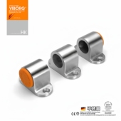 域堡 304挂钩S形多功能强力承重挂勾厨房挂杆配件锅铲勺子挂钩架