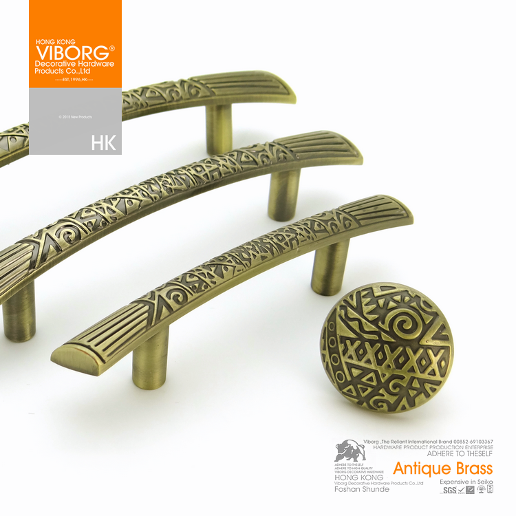 域堡仿古衣柜橱古典家具柜门拉手