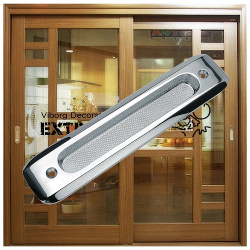 VIBORG/域堡趟门暗藏把手