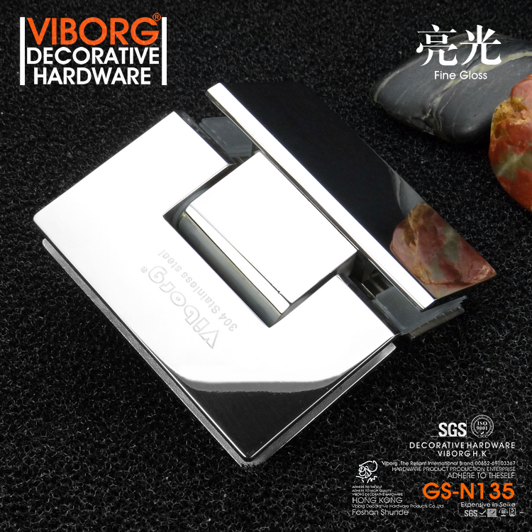 域堡304浴室夹淋浴房合页门铰链