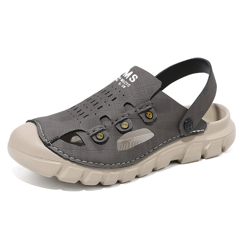 凉鞋男2026新款夏季外穿防滑防臭开车两用户外运动大码沙滩凉拖鞋