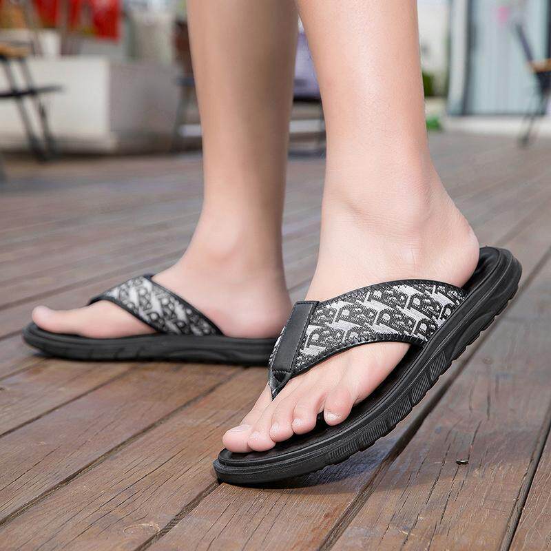 拖鞋男2026新款夏季男士凉拖鞋欧洲站男式人字拖外穿一字拖男凉鞋