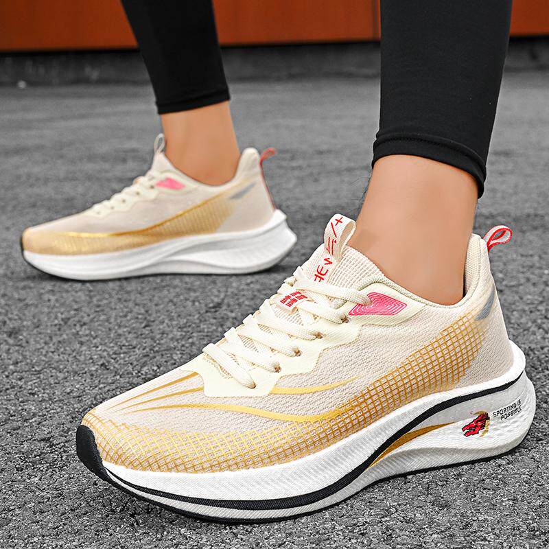 2025夏季新款超轻跑鞋运动鞋透气减震软底学生鞋轻便跑步鞋男鞋