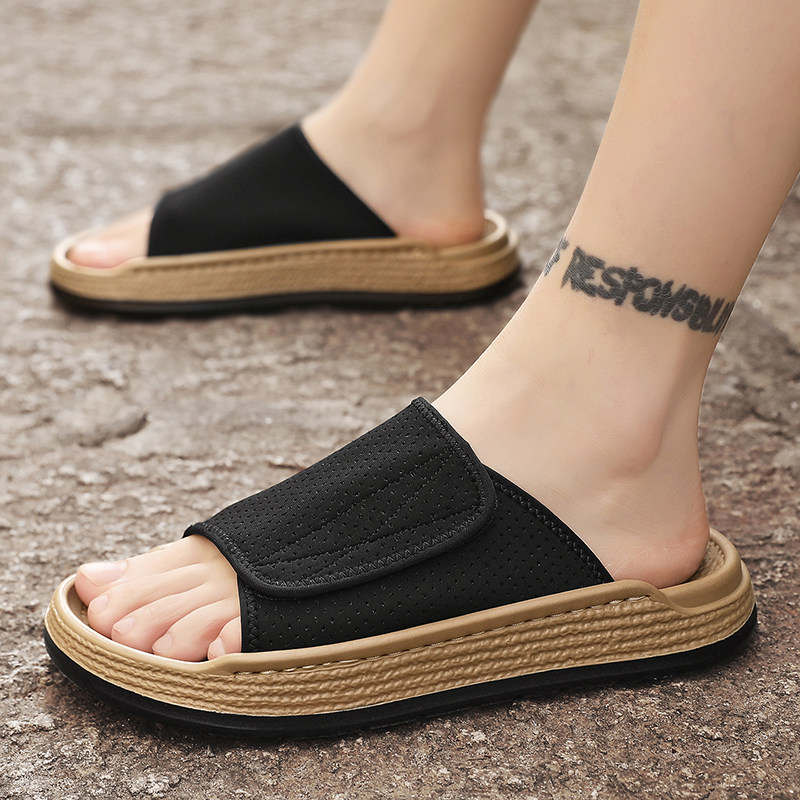 勃肯拖鞋男夏季外穿潮高级感防臭防滑户外涉水动男士跨境一字拖