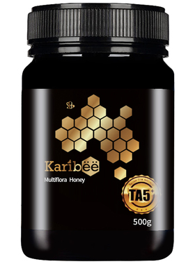 澳大利亚Karibee可瑞比百花蜂蜜5+(500克)原装进口西澳特有蜜源