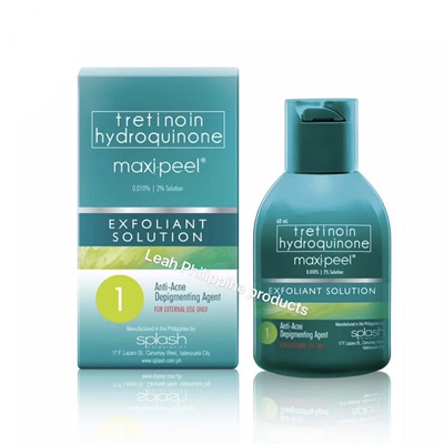 现货Available Maxi-peel#1 EXFOLIANT SOLUTION 60ml Maxipeel