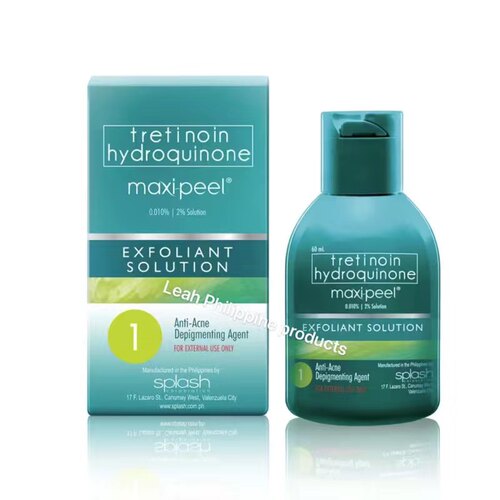 现货Available MAXI-PEEL EXFOLIANT Maxipeel 60ml