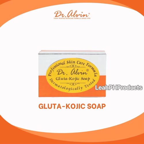 Available original Philippine  Dr.Alvin Gluta-Kojic Soap