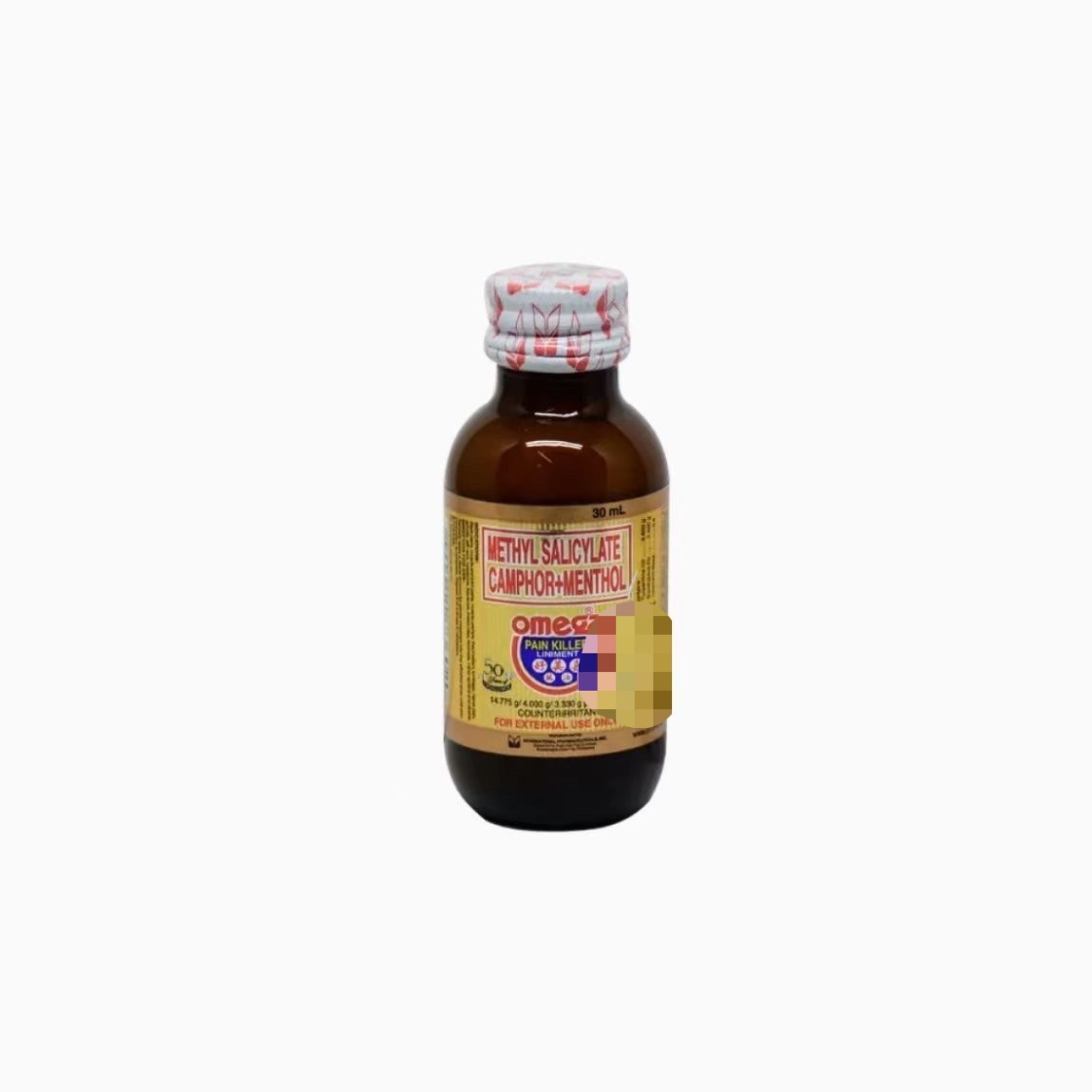 现货原装正品Availabl original Philippine omega30ml好美嘉风油
