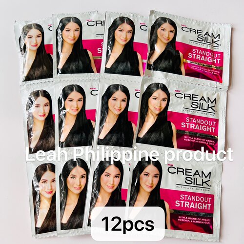 现货avaiable Philippine Cream Silk Conditioner 12pcs护发素