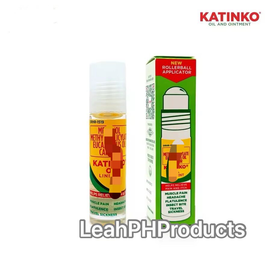夏天bi备!KATINKO 10ml 佳田膏止痒清凉膏防蚊虫叮咬晕车