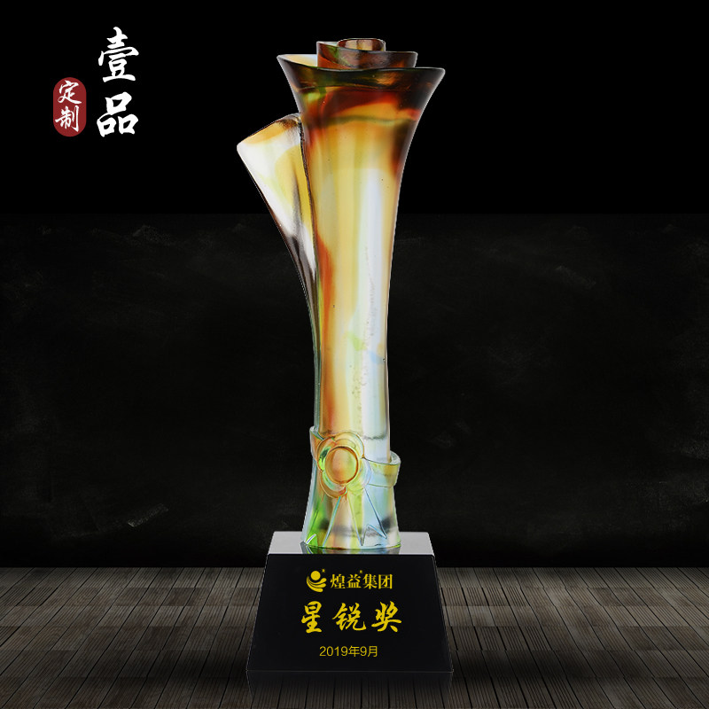 高档创意水晶纪念品定制