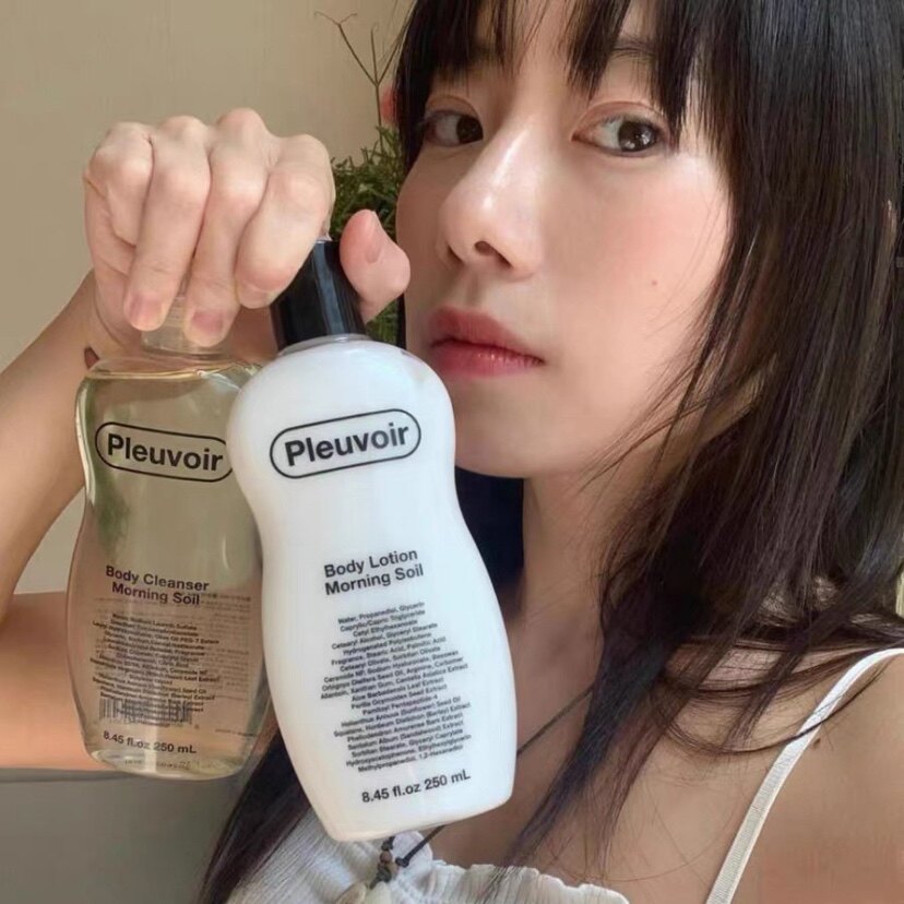 Jennie同款▲Pleuvoir香氛身体乳沐浴露保湿滋润留香久ins身体乳