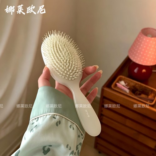 一梳即顺▲韩国ARWE尼龙梳子高弹梳齿不拉扯头皮家用便携护发梳