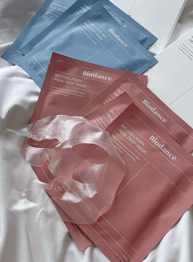 现货 强推|韩国biodance胶原蛋白面膜收缩毛孔提亮暗沉oliveyoung