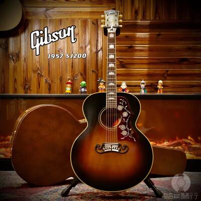 原声全单民谣木吉他gibson