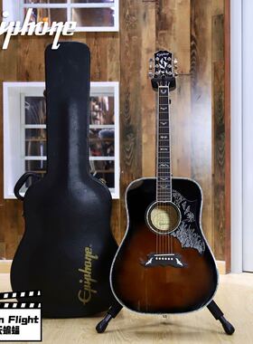 【盐城梦琴行】Epiphone飞天蝙蝠 Bats In Flight 41寸电箱吉他