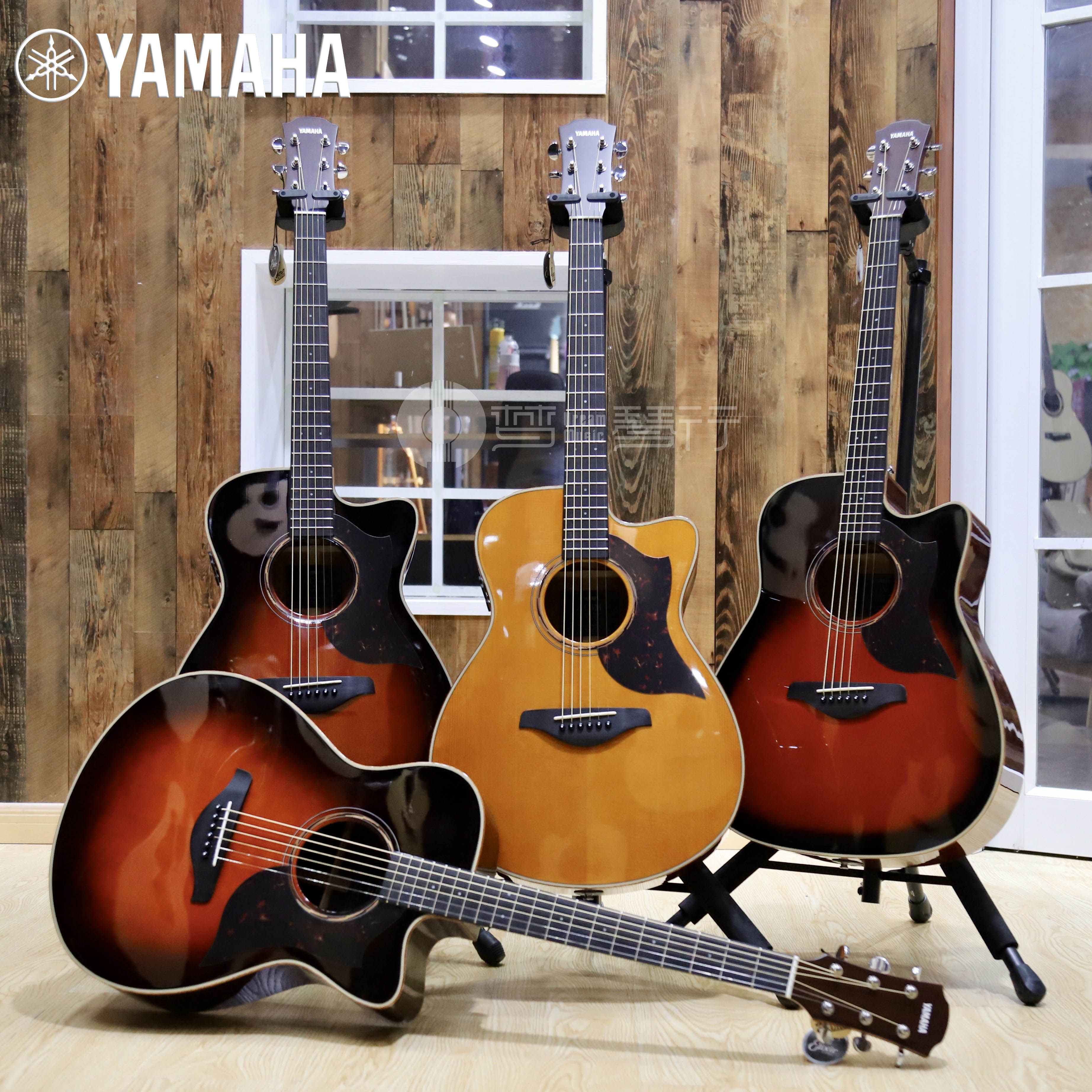 梦琴行 YAMAHA雅马哈A系列A1R/A3R/A5R 日产民谣电箱全单吉他专业