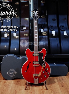 Epiphone150周年Crestwood纪念款Sheraton/Wilshire电吉他Zephyr