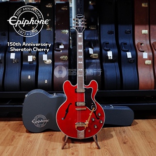 Epiphone150周年Crestwood纪念款Sheraton/Wilshire电吉他Zephyr