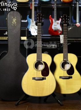 Martin马丁00028EC OM JM美产全单电箱吉他