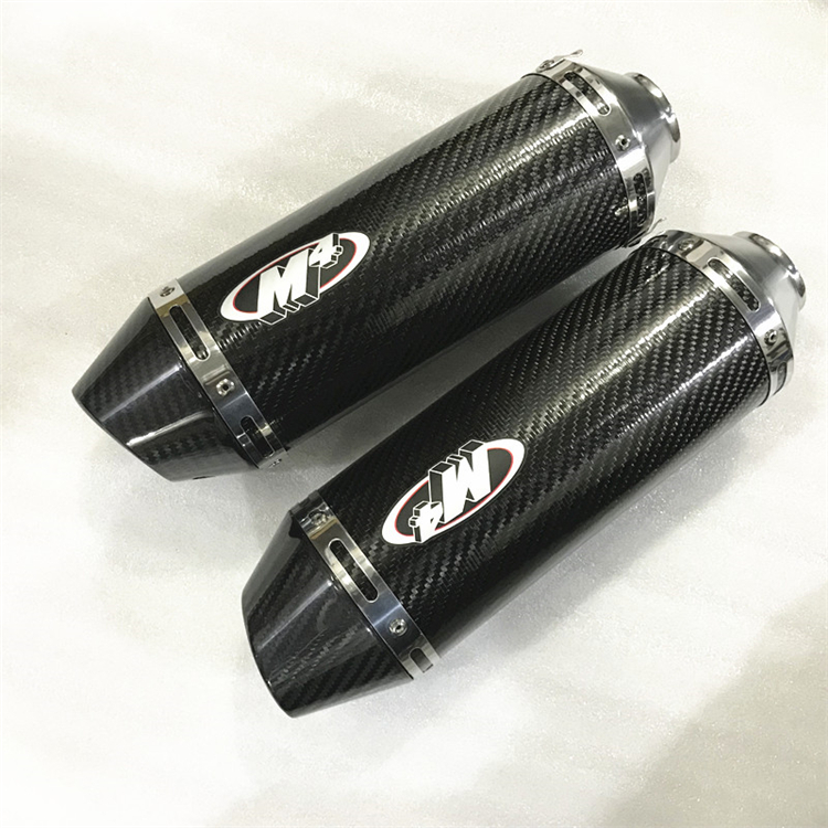 川崎Z1000 雅马哈FZ6 R1 黄龙600改装 SC M4 杜卡迪696特米双排气