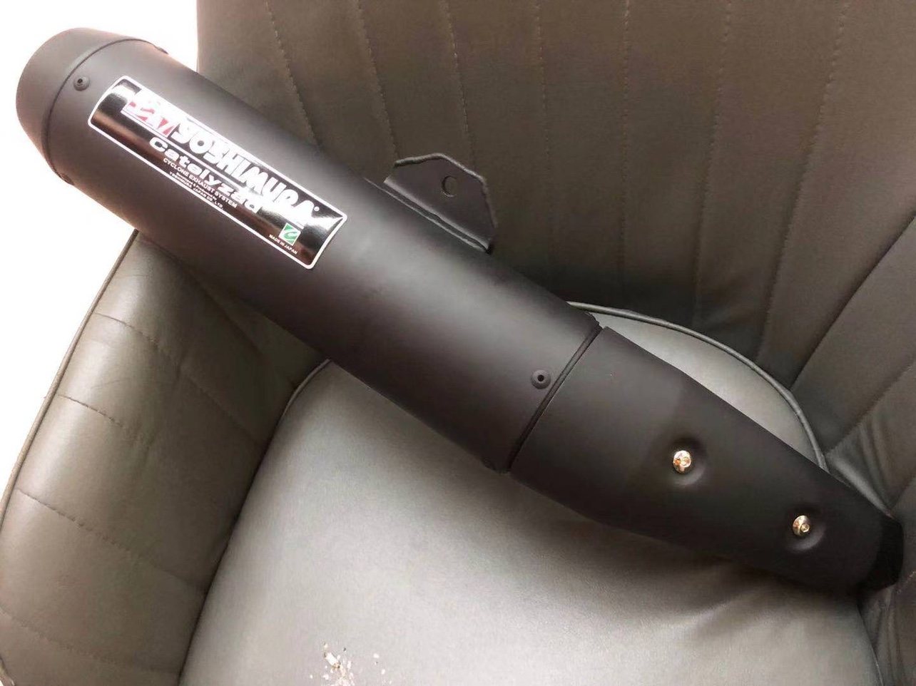 摩托车CB400 4代5代6代 CM300 CM500改装中尾段吉村排气管直通