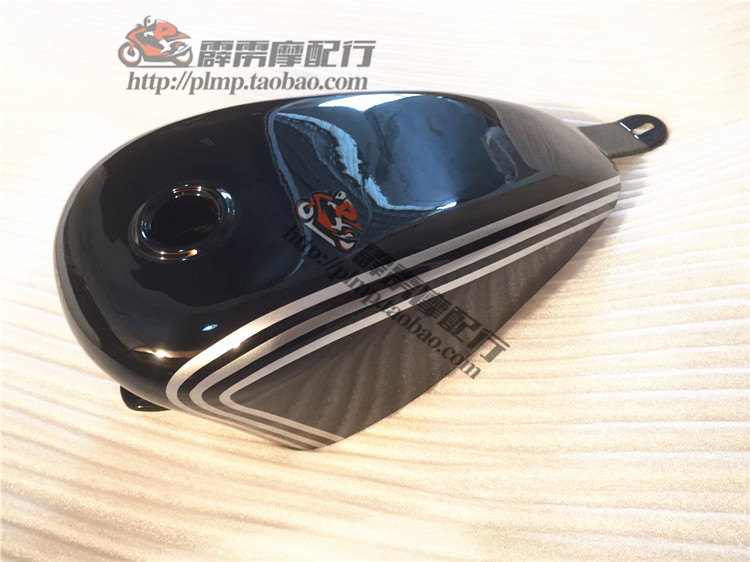 摩托车哈雷巡航太子车天王XV250 Steed 铁马400 改装复古小油箱