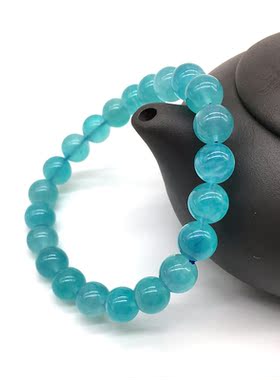 水晶冰种男女款饰品礼物单圈手链