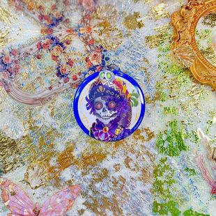 正版日谷子第五人格官方周边金皮真髓吧唧vol.1勘探园丁雕刻徽章