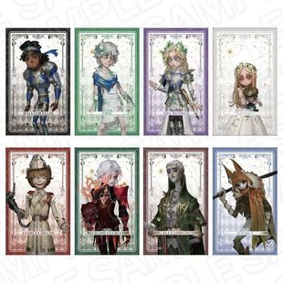 1.10上新正版日谷子第五人格周边IJL决赛s34真髓立牌吧唧收藏卡