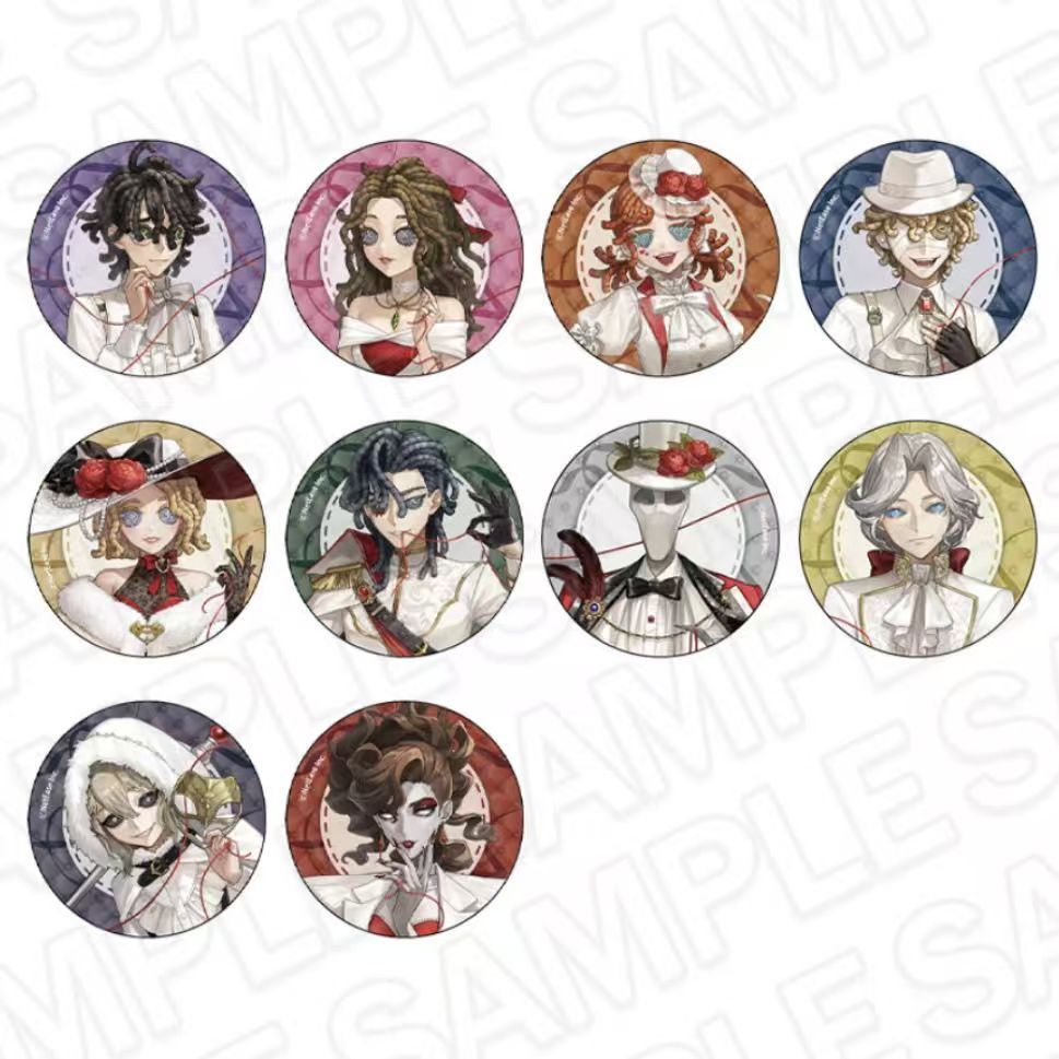 【非现】正版日谷子第五人格周边命运的红线主题cafe吧唧立牌挂件