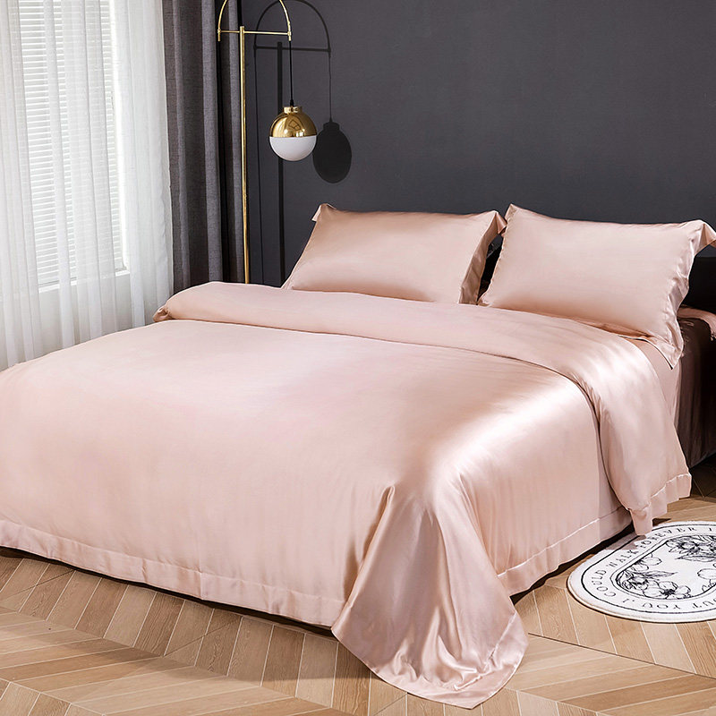 19姆米重磅丝绸四件套 100%桑蚕丝双面真丝被套 纯色套件床单被套,床上用品,床品套件/四件套/多件套,淘宝优惠券,粉丝福利购,淘宝优惠卷