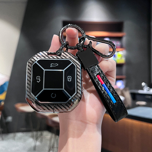 适用奇瑞捷途旅行者钥匙套23/24款JETOUR老款山海T2CDM汽车包扣壳