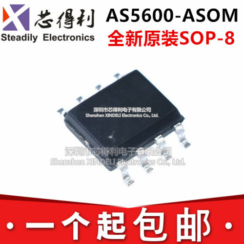 AS5600-ASOM 磁编码器IC芯片 贴片 SOP-8 进口 AS5600